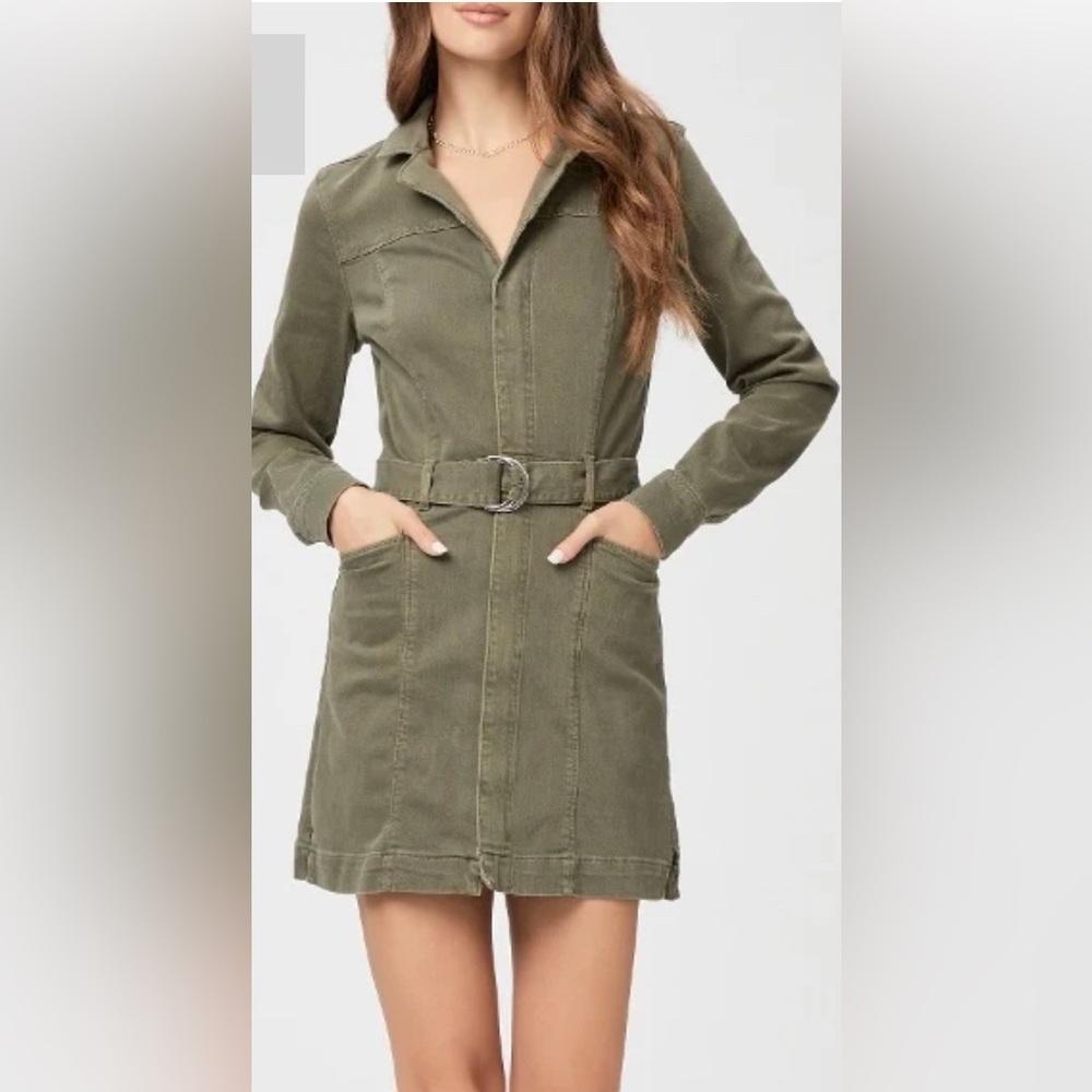 Paige Anessa Longleeve
Dress-vintage forest Medium